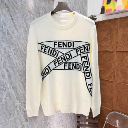 Fendi SS Jacquard Sweatshirt