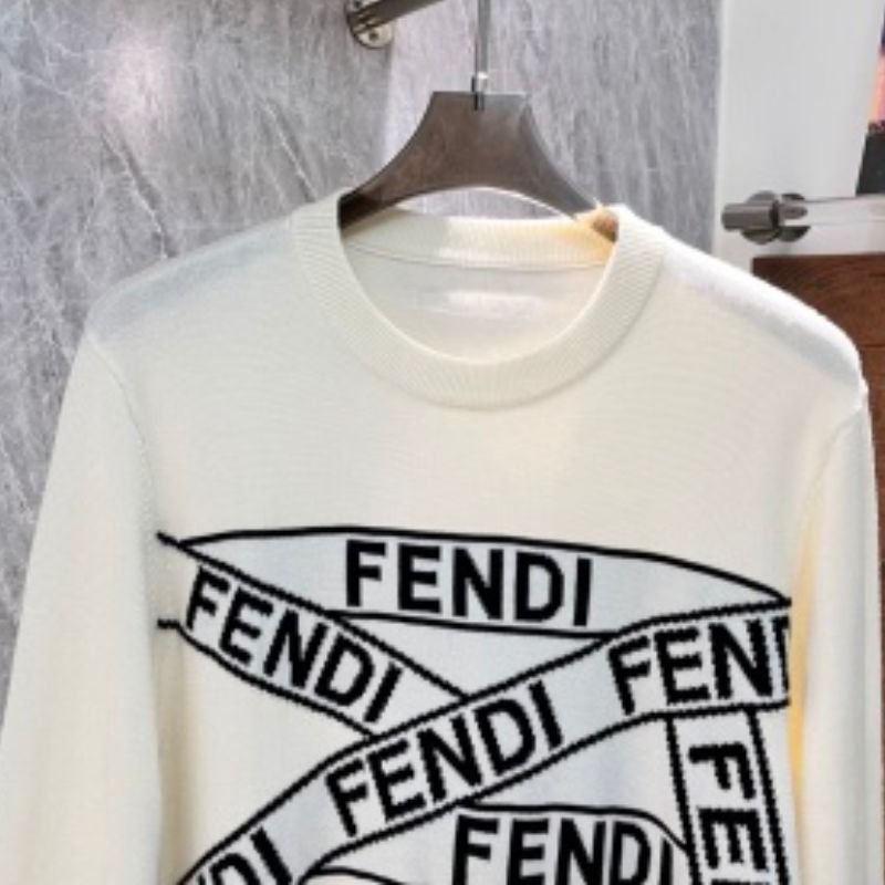 Fendi SS Jacquard Sweatshirt