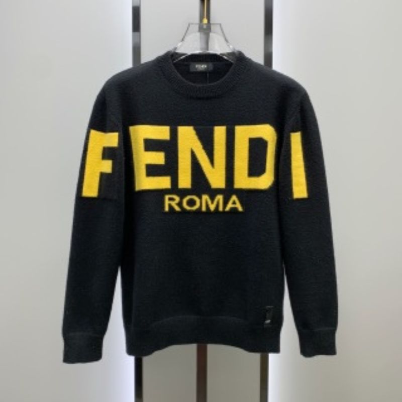 Fendi 24SS Winter Letter Pattern Sweatshirt