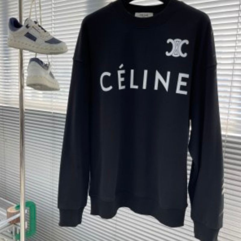 Celine Winter Classic Logo Sweatshirt