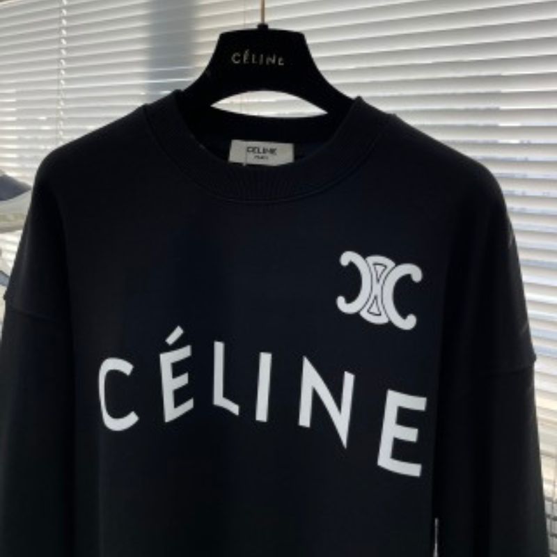 Celine Winter Classic Logo Sweatshirt