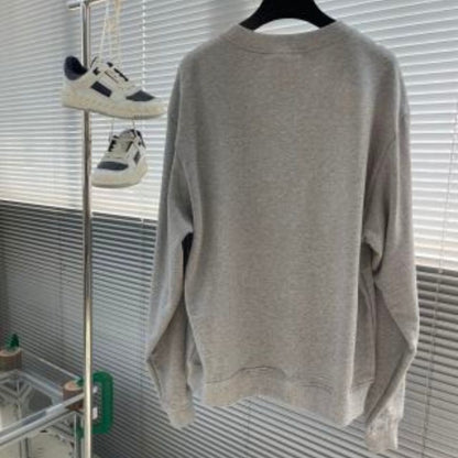 Celine Micro Patch Crew Neck Sweatshirt