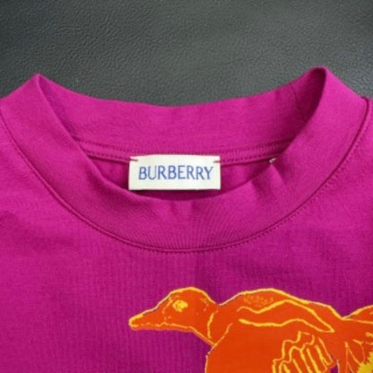 Burberry New Waterbird Print Series Graffiti Logo Sweatshirt