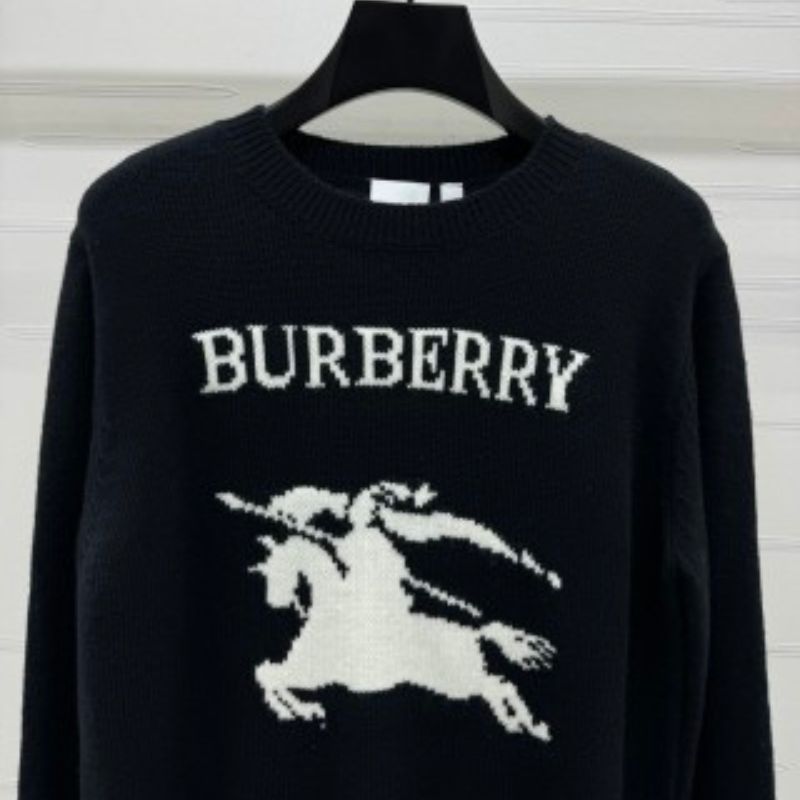 Burberry Warhorse Round Neck Sweatshirt