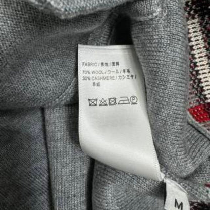 Burberry Classic Plaid Stand-Up Collar Sweatshirt