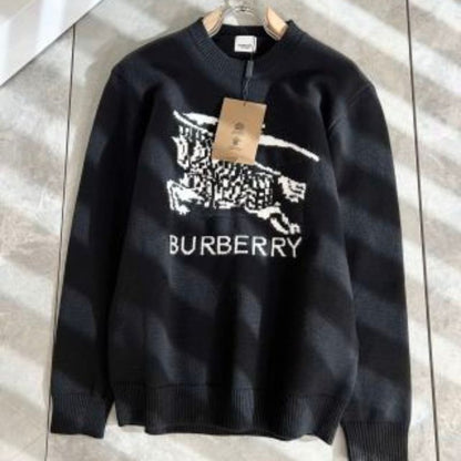 Burberry Autumn and Winter New Knitted Wool Sweatshirt