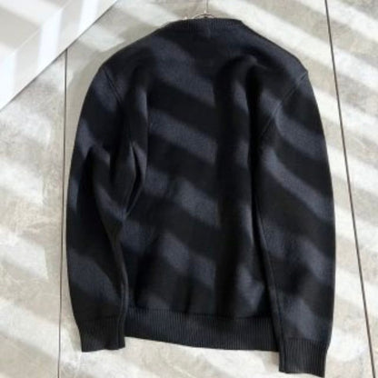 Burberry Autumn and Winter New Knitted Wool Sweatshirt