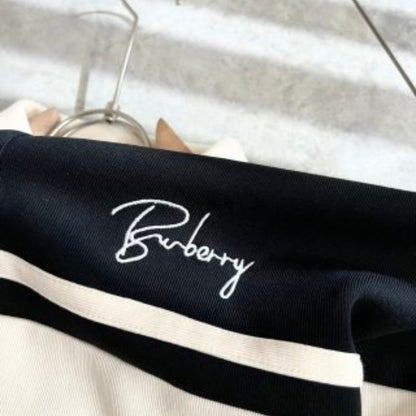 Burberry Barli Casual Cotton Round Neck Sweatshirt