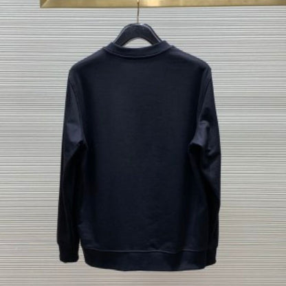 Burberry Autum Round Neck Long-Sleeved Sweatshirt