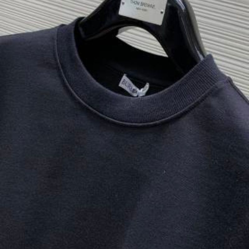 Burberry Autum Round Neck Long-Sleeved Sweatshirt