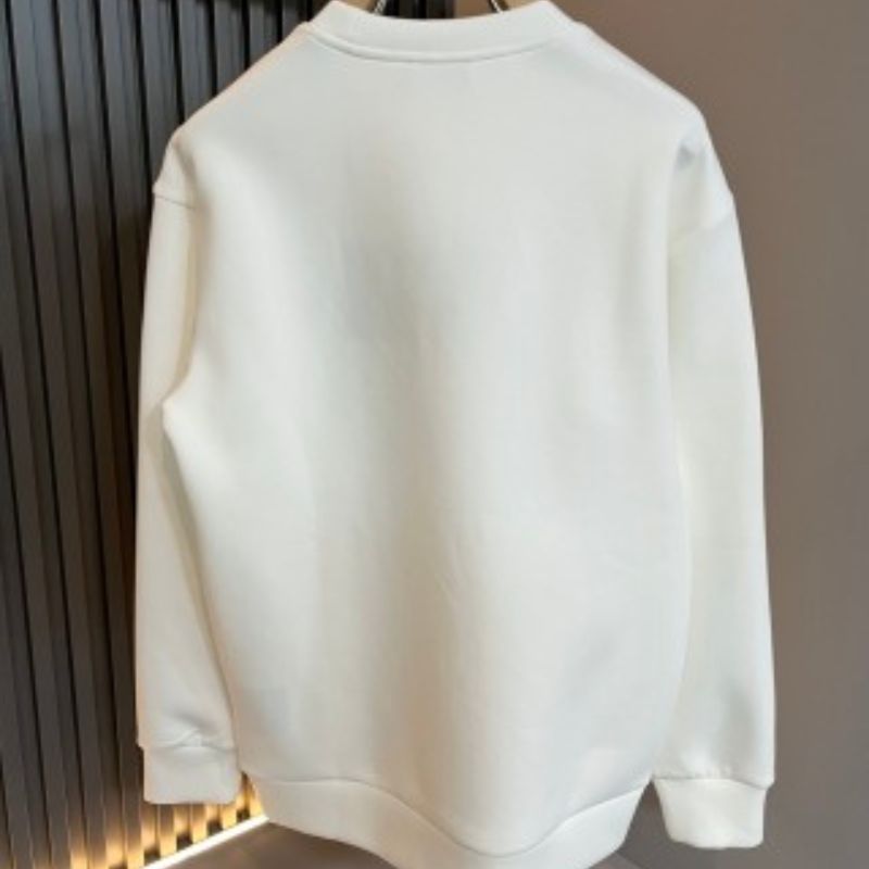 Prada Timeless Logo Knit Sweatshirt