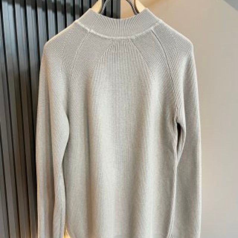 Prada Men's Classic Wool Knit Sweatshirt