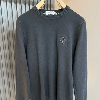 Dior Knitted Wool Sweatshirt