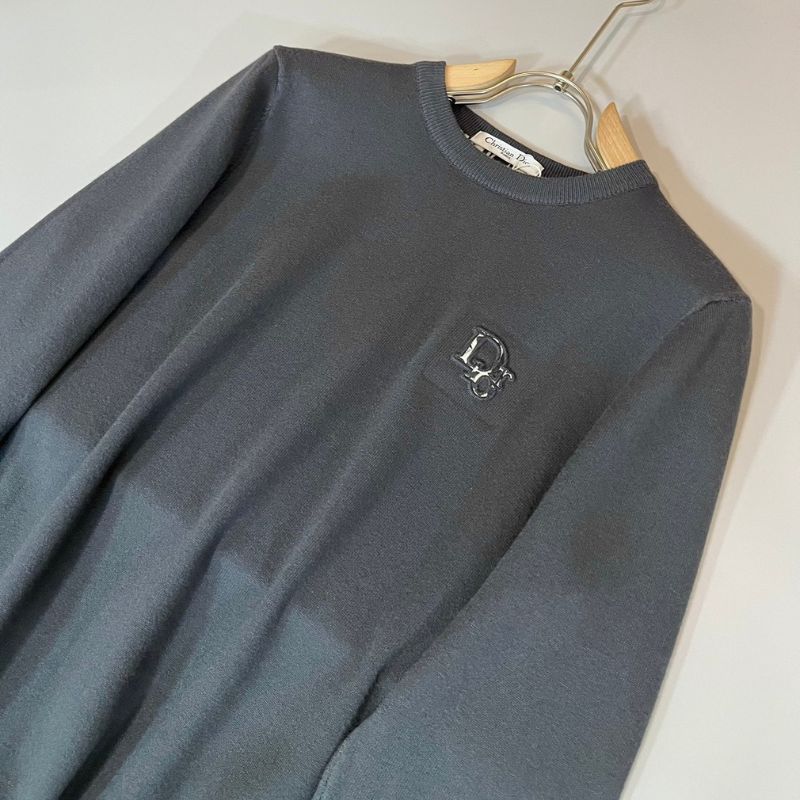 Dior Knitted Wool Sweatshirt