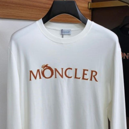 Moncler Casual Round-Neck Sweatshirt