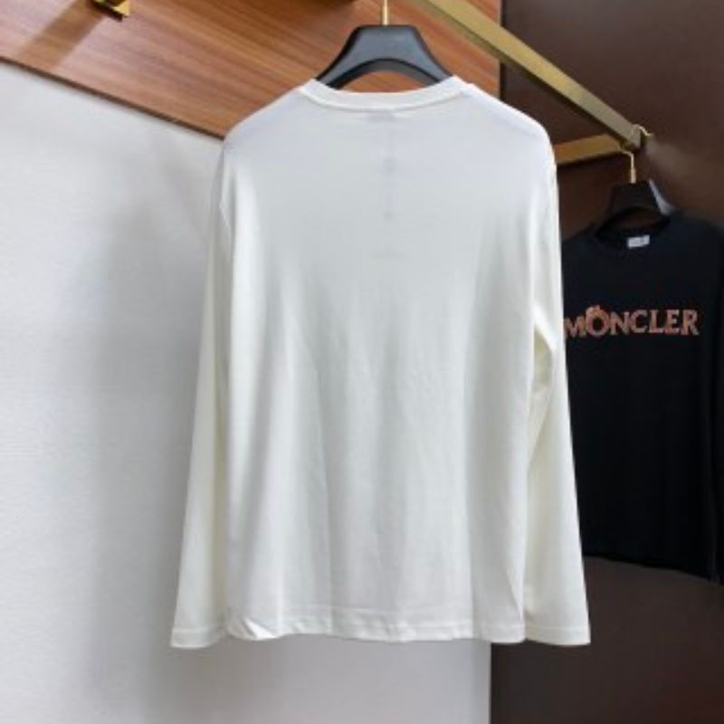 Moncler Casual Round-Neck Sweatshirt