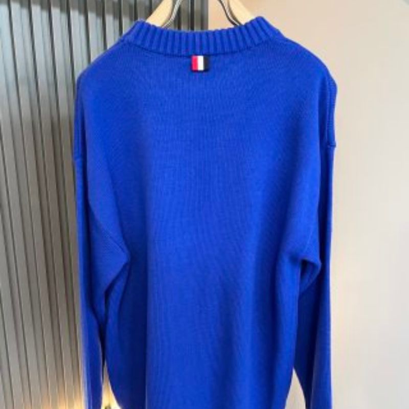 Moncler Style Wool Knit Sweatshirt