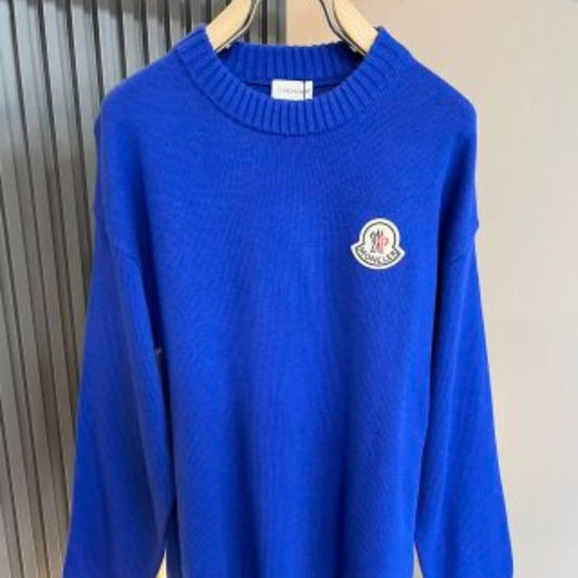 Moncler Style Wool Knit Sweatshirt