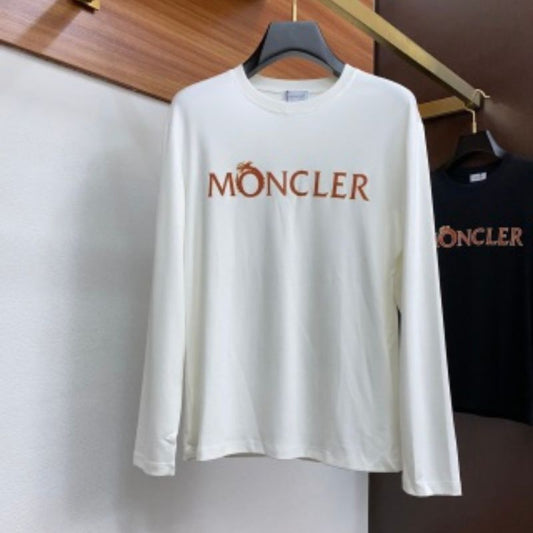 Moncler Casual Round-Neck Sweatshirt