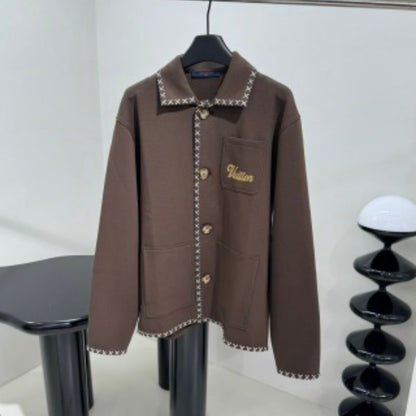 Louis Vuitton Embroidered Work Sweatshirt