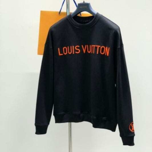 Louis Vuitton Round-Neck Sweatshirt