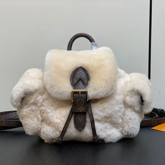 LV Nano Teddy Bag