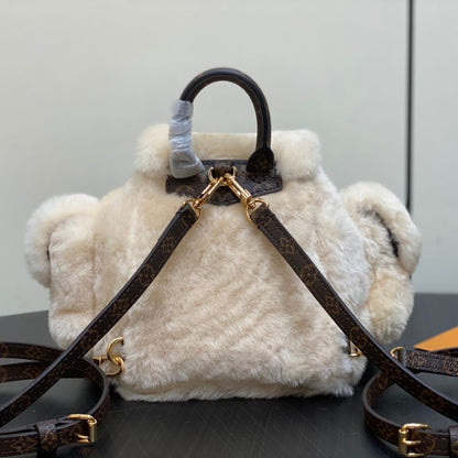 LV Nano Teddy Bag