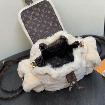 LV Nano Teddy Bag