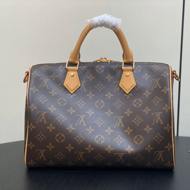 LV Speedy Soft 30 Dark Bag