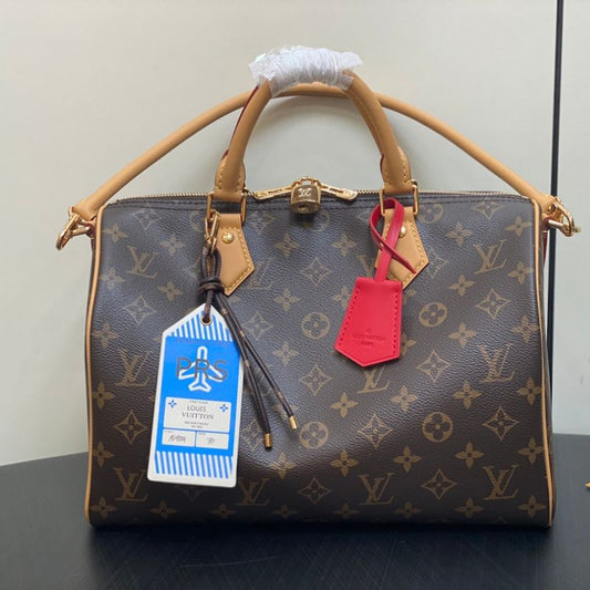 LV Speedy Soft 30 Dark Bag