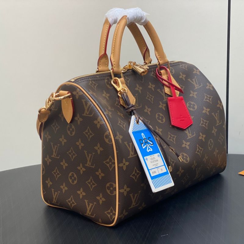 LV Speedy Soft 30 Dark Bag