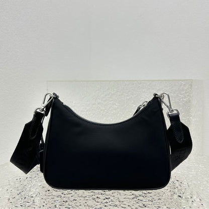 Prada Nylon Hobo Bag
