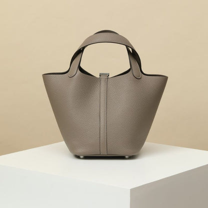Hermes Taurillon Clemence Picotin Lock