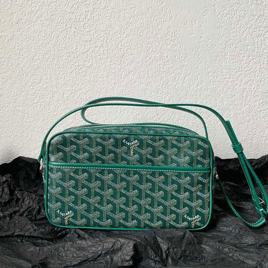 Goyard Cap Vert PM Bag Canvas Green Bag