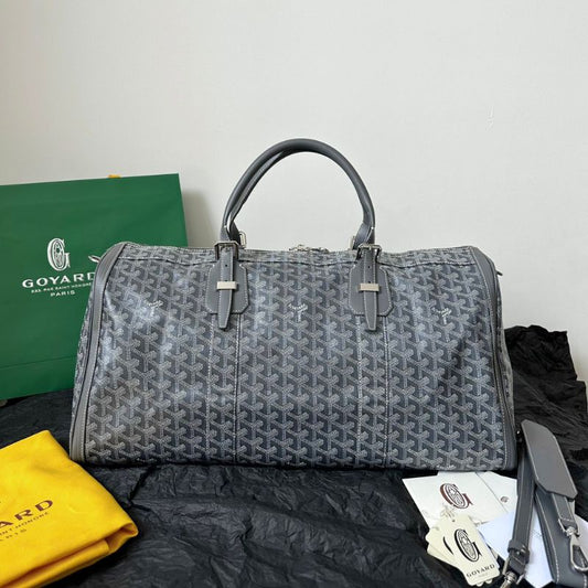 Goyard Boston Bag