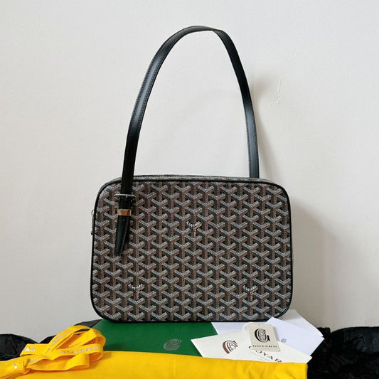 Goyard Goyardine Yona PM Shoulder Bag