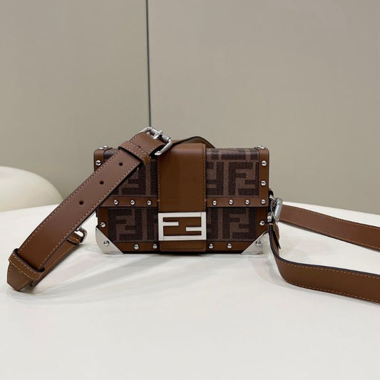 Fendi Trunk Baguette Bag