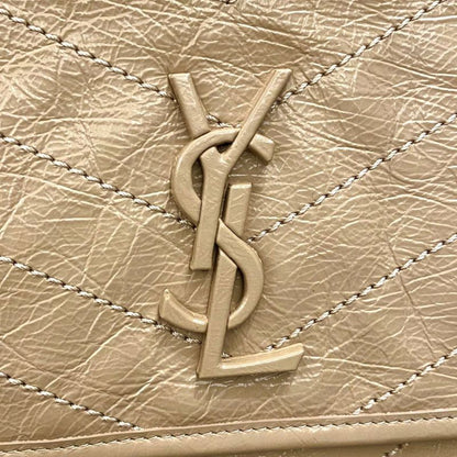 YSL Crinkled Calfskin Matelasse Bag