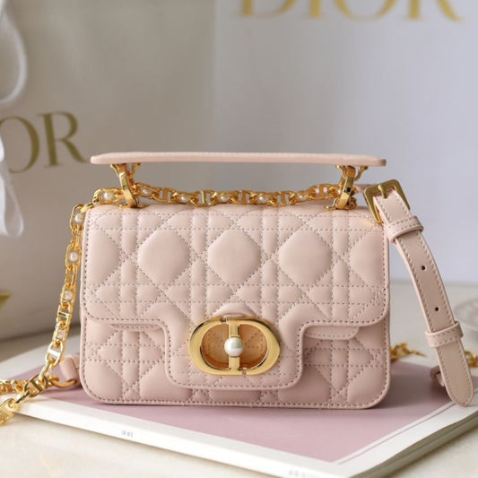 Dior Mini Jolie Top Handle Bag