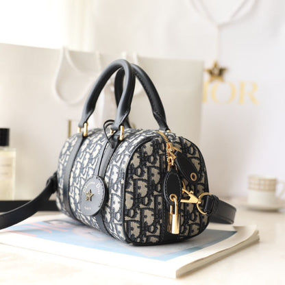 Dior Groove 20 Black Oblique Jacquard Bag