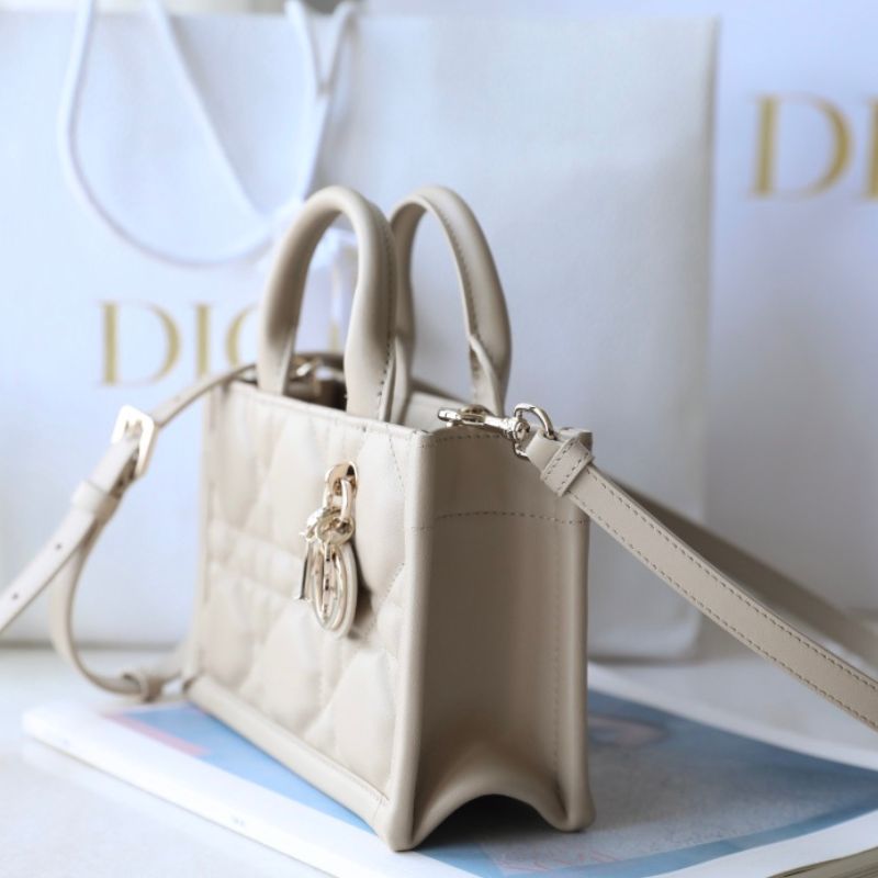 Dior Mini Book Tote Bag