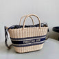 Dior Wicker Basket Oblique Bag