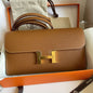 Hermes Constance Long To Go Wallet Gold