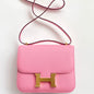 Hermes Constance3 Mauve Sylvestre Epsom Bag