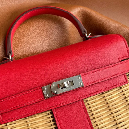 Hermes Birkin Picnic Bag