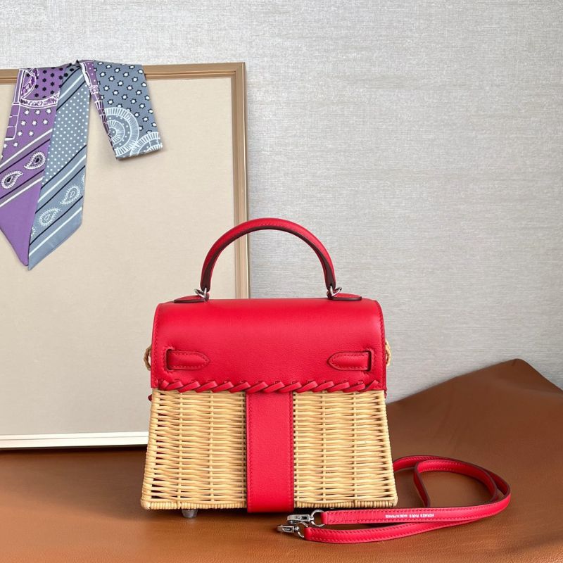 Hermes Birkin Picnic Bag