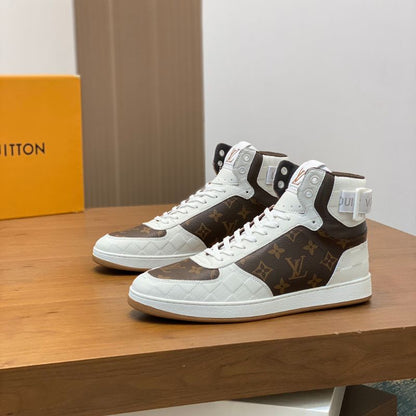 LV Boombox Sneaker Boot