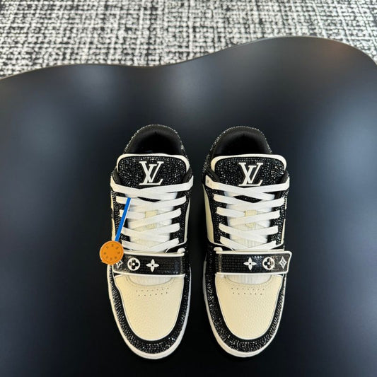 Louis Vuitton Trainers Black Sneakers