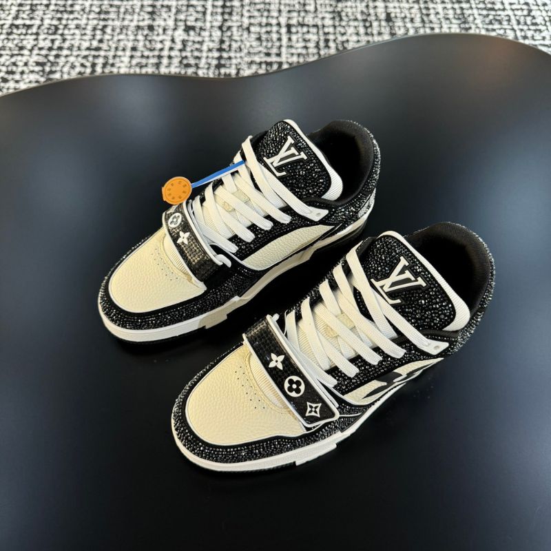 Louis Vuitton Trainers Black Sneakers