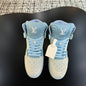 LV Trainer Sneaker Blue Boot